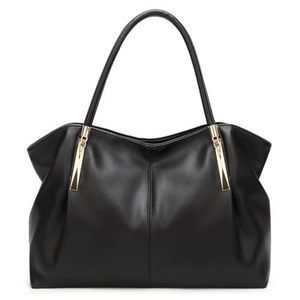 Classic Pu Textured Satchel Bag Satchel Strap Bags Handbags For